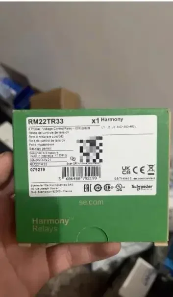 Реле управления RM22TR33, б/у, новое, оригинальное
Реле управления RM22TR33, б/у, новое, оригинальное
