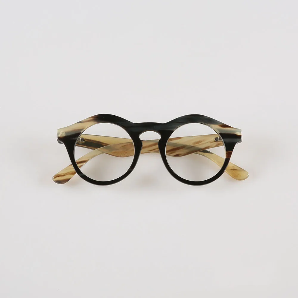 Eyeglass Frames Unique Round Small Vintage Handmade Honey Black Horn Prescription Man Glasses Frames Optical Lenses Eyeglasses
Eyeglass Frames Unique Round Small Vintage Handmade Honey Black Horn Prescription Man Glasses Frames Optical Lenses Eyeglasses