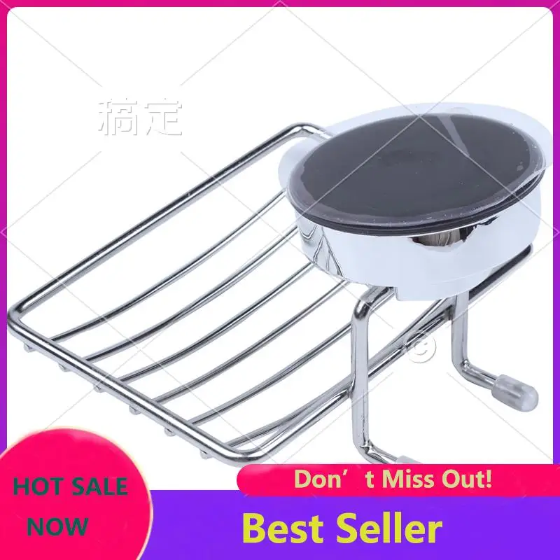 ABNL Super Powerful Vacuum Suction Stainless Steel Soap Dish Sponge Holder With Locking Suction Bathroom & Kitchen Accessory (So
ABNL Super Powerful Vacuum Suction Stainless Steel Soap Dish Sponge Holder With Locking Suction Bathroom & Kitchen Accessory (So