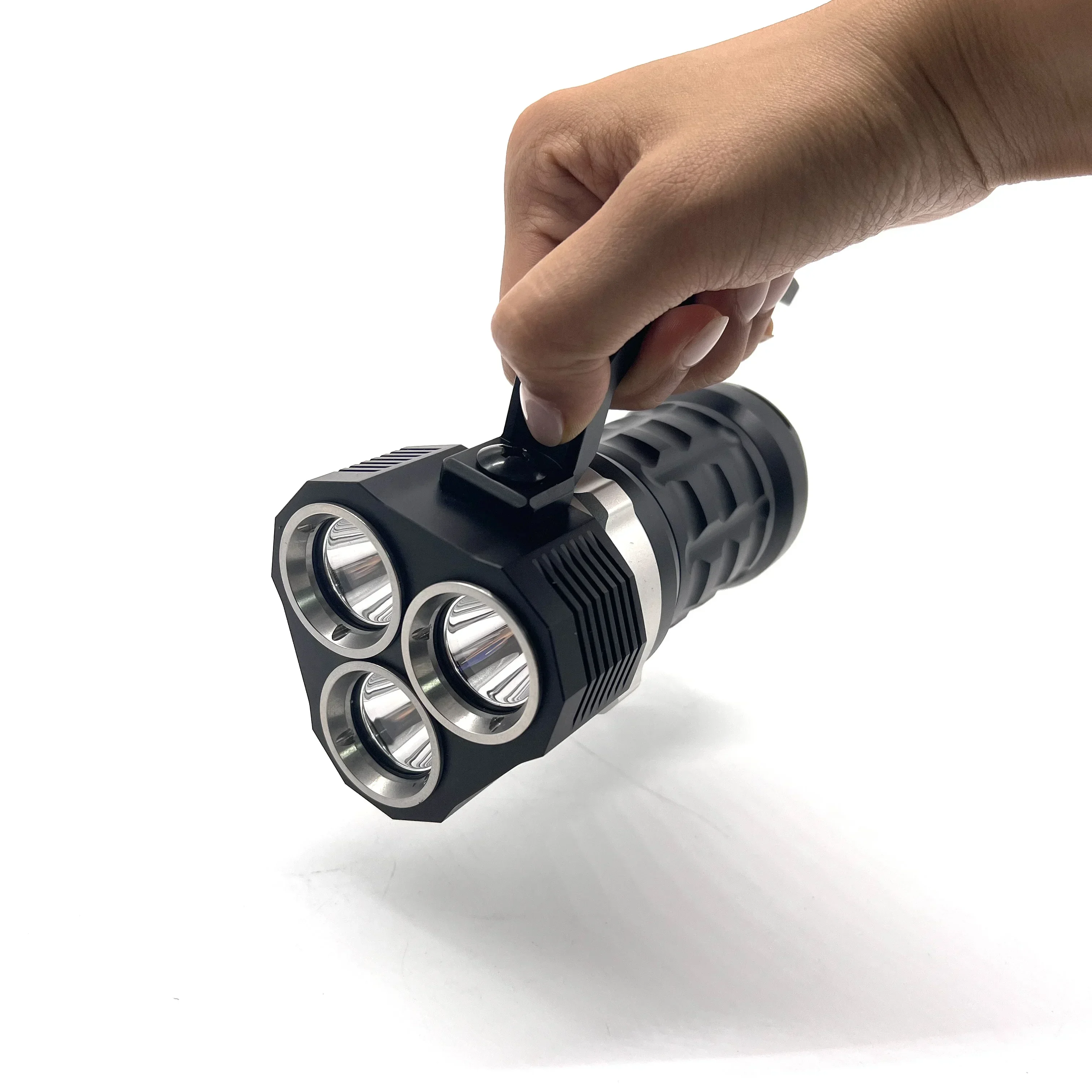 NewNew in stock Rechargeable Waterproof 100meters 3000-4000 Lumen Diving LED Torch Flashlight for Spearfishing scuba Diving Fre
NewNew in stock Rechargeable Waterproof 100meters 3000-4000 Lumen Diving LED Torch Flashlight for Spearfishing scuba Diving Fre