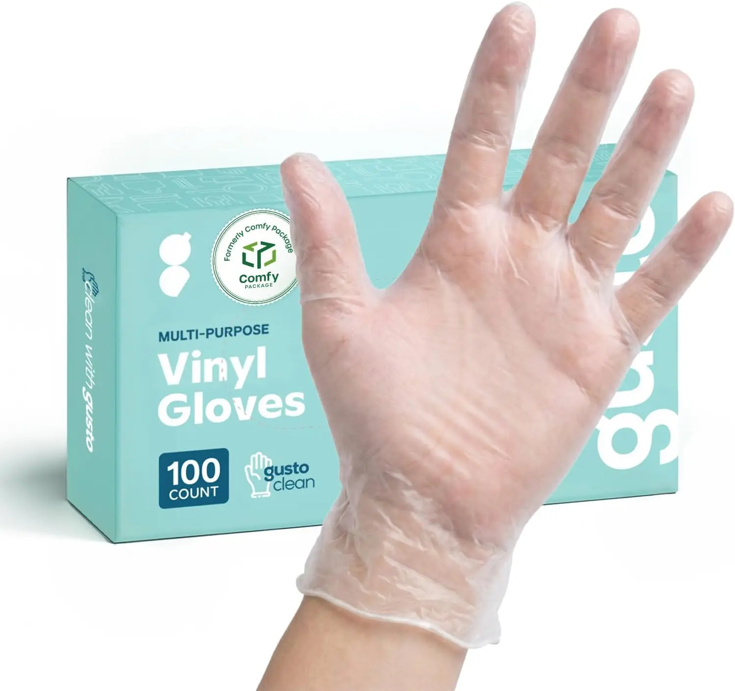 Disposable Vinyl Gloves – Clear, Latex-Free, Powder-Free, BPA-Free – Safe for Food Handling, Cooking & Cleaning
Disposable Vinyl Gloves – Clear, Latex-Free, Powder-Free, BPA-Free – Safe for Food Handling, Cooking & Cleaning