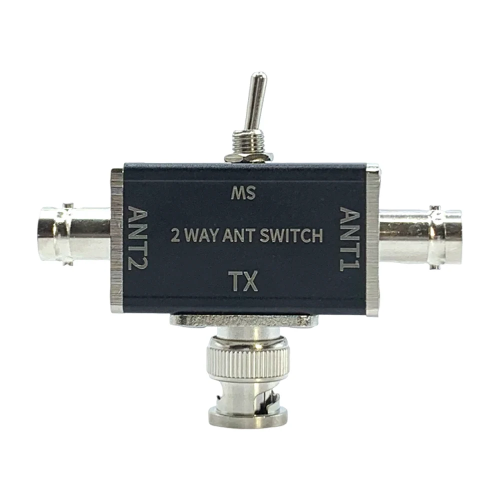 2 Way CB/HAM Antenna Coax Switches SO239/BNC Connector 100W 0-50MHz Rotary Switches with OFF/Ground Protection Antenna Switches
2 Way CB/HAM Antenna Coax Switches SO239/BNC Connector 100W 0-50MHz Rotary Switches with OFF/Ground Protection Antenna Switches