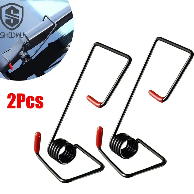2Pcs Universal Windshield Wiper Booster Spring Wipers Fastener Reduce Anti Scratch Noise Rubber Wiper Gripper Replacement
2Pcs Universal Windshield Wiper Booster Spring Wipers Fastener Reduce Anti Scratch Noise Rubber Wiper Gripper Replacement