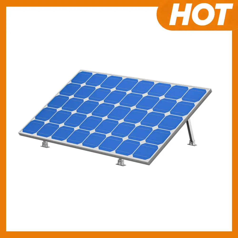 Кронштейн для солнечных панелей из алюминиевого сплава, регулируемый на 15-30 градусов, для монтажа на плоской крыше
Кронштейн для солнечных панелей из алюминиевого сплава, регулируемый на 15-30 градусов, для монтажа на плоской крыше