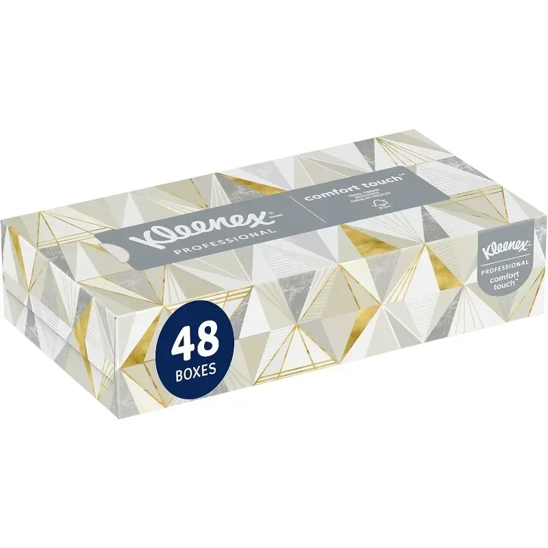 Home.Professional Facial Tissue, Bulk 2-Ply, White, Flat Tissue Box for Business 125 Tissues/Box, 48 Boxes/Case
Home.Professional Facial Tissue, Bulk 2-Ply, White, Flat Tissue Box for Business 125 Tissues/Box, 48 Boxes/Case