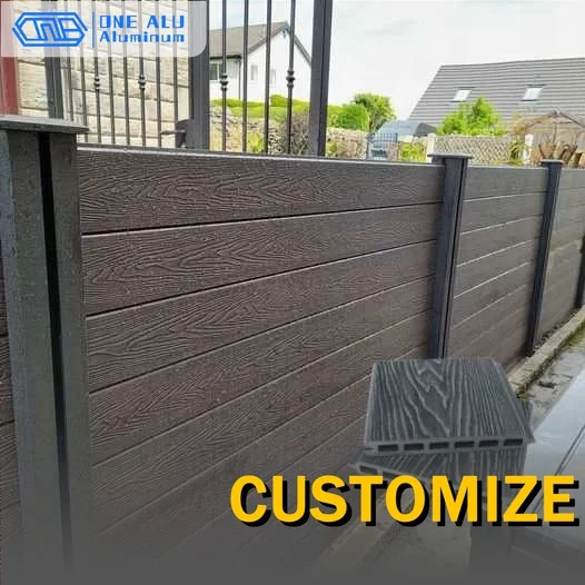 WPC Wood Plastic Composite Vinyl Fence Privacy Screening Multicolor Waterproof UV Protected Outdoor Garden Patio Yard Fencing
WPC Wood Plastic Composite Vinyl Fence Privacy Screening Multicolor Waterproof UV Protected Outdoor Garden Patio Yard Fencing