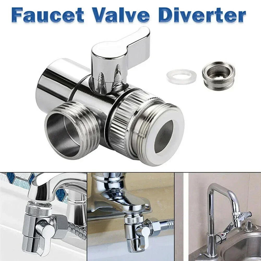 Plastic Switch Faucet Adapter Kitchen Sink Splitter Diverter Valve Water Tap Connector Toilet Bidet Shower Kitchen Accessories
Plastic Switch Faucet Adapter Kitchen Sink Splitter Diverter Valve Water Tap Connector Toilet Bidet Shower Kitchen Accessories