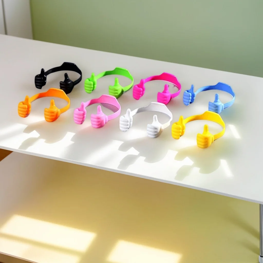 Универсальный держатель для телефона Thumbs Up — регулируемая пластиковая подставка для iPhone/Xiaomi/Samsung
Универсальный держатель для телефона Thumbs Up — регулируемая пластиковая подставка для iPhone/Xiaomi/Samsung