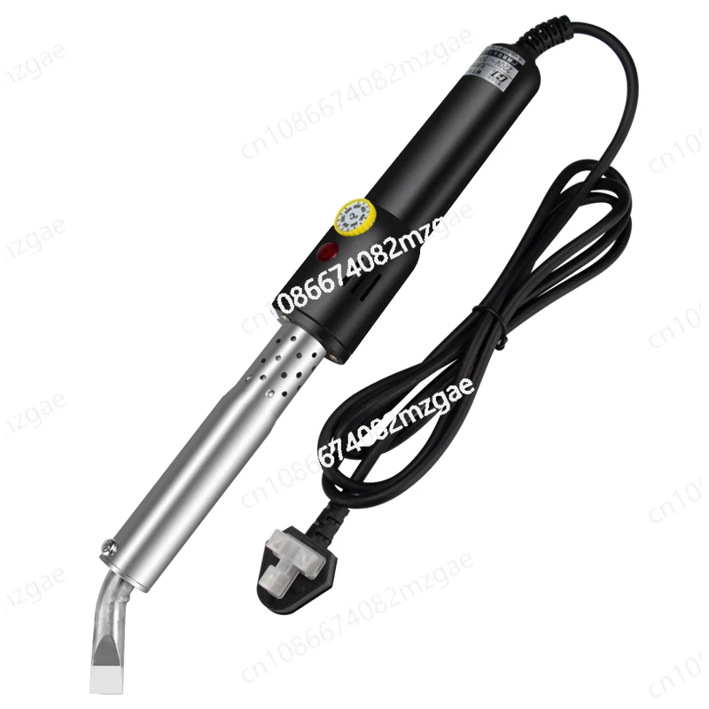 Электрический паяльник 1000 Вт, высокомощный, для ремонта и сварки, с внешним нагревом, регулируемой постоянной температурой
Электрический паяльник 1000 Вт, высокомощный, для ремонта и сварки, с внешним нагревом, регулируемой постоянной температурой