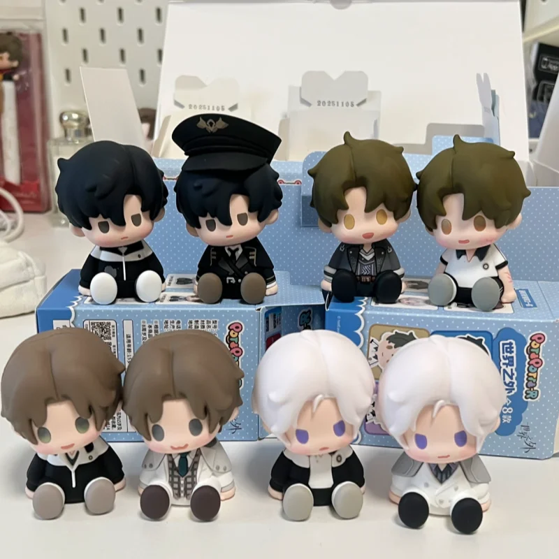 Подлинная серия Potepotte-R Far Beyond The World, слепая коробка, кавайная кукла, аниме-фигурка, коллекция деко, детский подарок на день рождения
Подлинная серия Potepotte-R Far Beyond The World, слепая коробка, кавайная кукла, аниме-фигурка, коллекция деко, детский подарок на день рождения