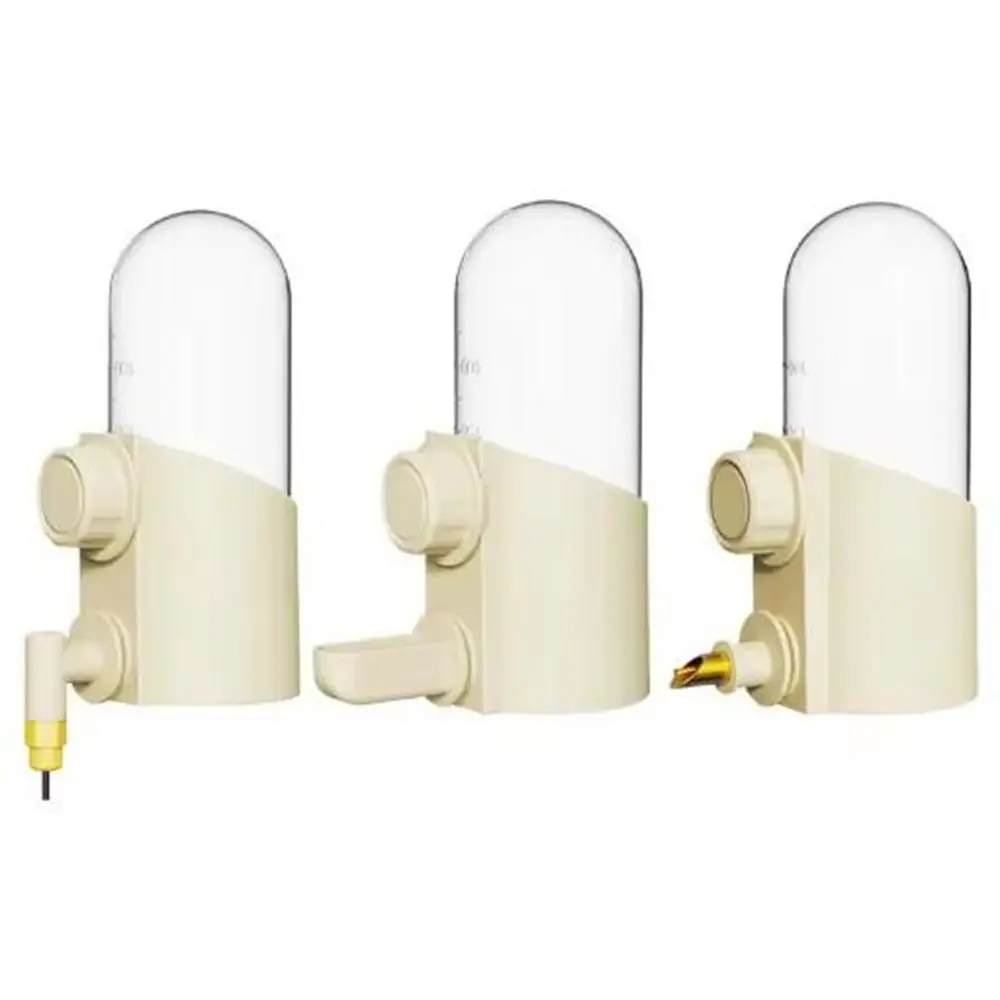 250ml Birds Water Feeder Hangable Large Capacity Pet Birds Water Bottle Reusable Splash-proof Automatic Parrot Feeding Hydration
250ml Birds Water Feeder Hangable Large Capacity Pet Birds Water Bottle Reusable Splash-proof Automatic Parrot Feeding Hydration