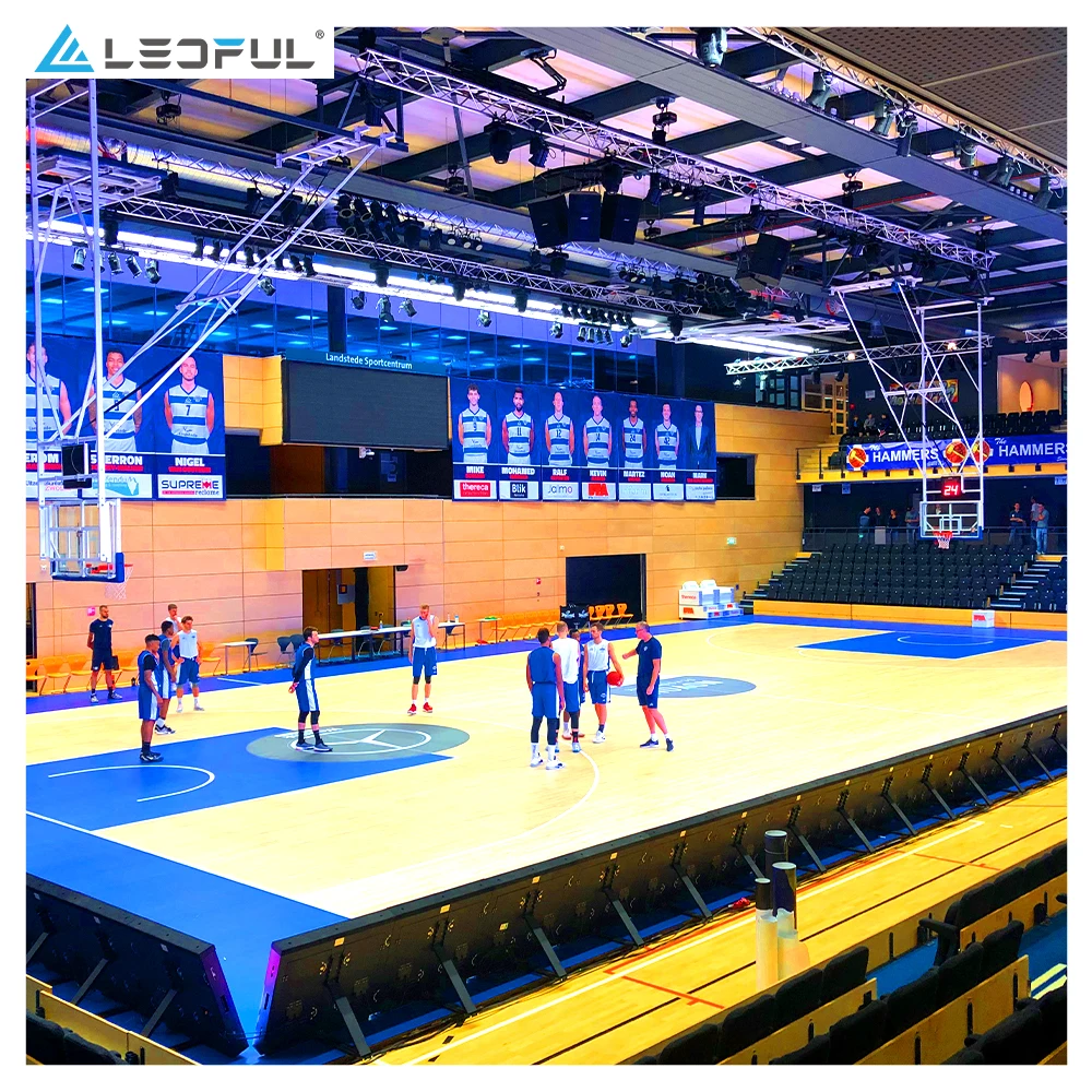 Basketball Court Circle Banner LED Screen Sports LED Display Advertising Wall For
Basketball Court Circle Banner LED Screen Sports LED Display Advertising Wall For