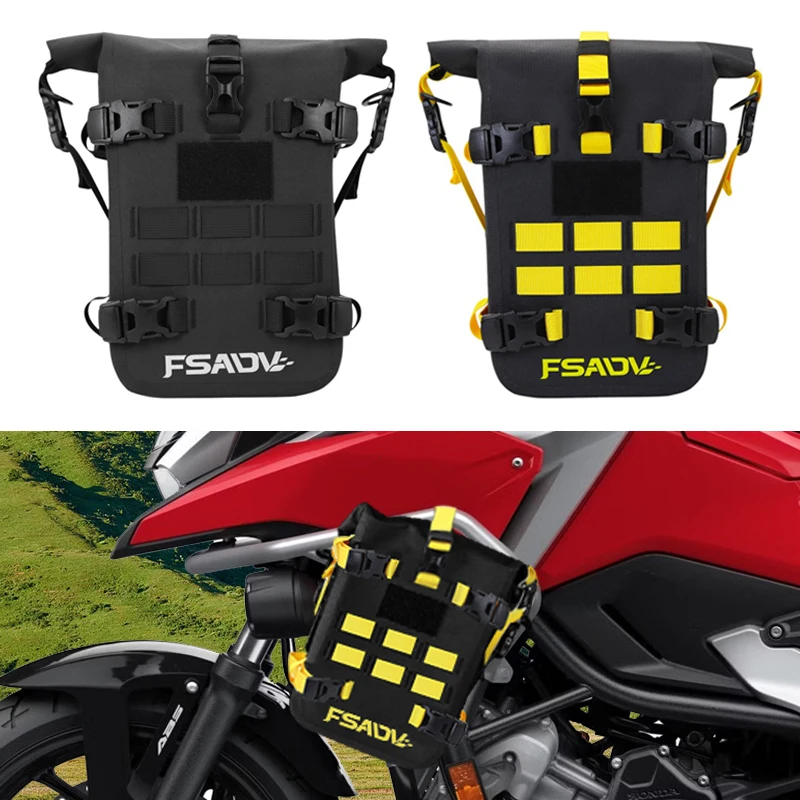 Fit For HONDA NC750X NC700X NC 750 X NC750S NC700S NC 700X Frame Crash Bars Waterproof Bag Bumper Repair Tool Placement Bag 
Fit For HONDA NC750X NC700X NC 750 X NC750S NC700S NC 700X Frame Crash Bars Waterproof Bag Bumper Repair Tool Placement Bag