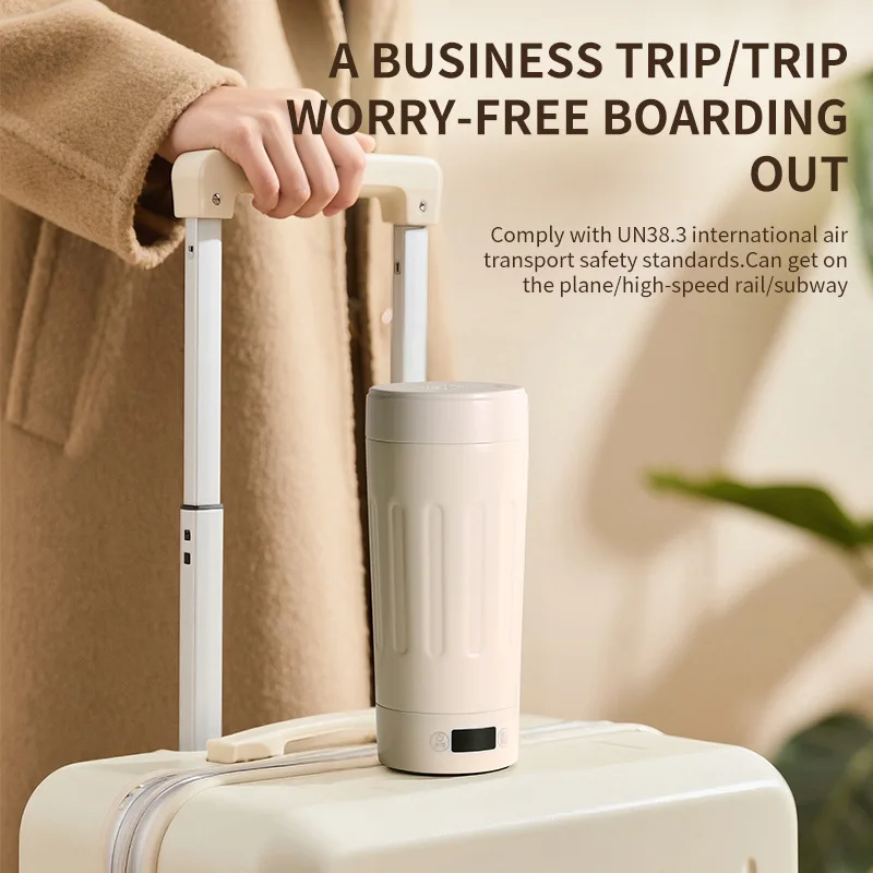 350ml Electric Kettle 110V/220V Portable 304 Stainless Steel Hot Water Cup Temperature Controlled teapot Office Thermos Cup
350ml Electric Kettle 110V/220V Portable 304 Stainless Steel Hot Water Cup Temperature Controlled teapot Office Thermos Cup