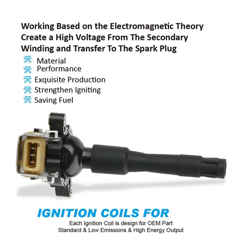 AEA6-New Ignition Coil Parts 12131748018 1227030081 For BMW E38 E39 E31 X5 540I 750IL 4.4 4.6 12131703227 12131703228
AEA6-New Ignition Coil Parts 12131748018 1227030081 For BMW E38 E39 E31 X5 540I 750IL 4.4 4.6 12131703227 12131703228