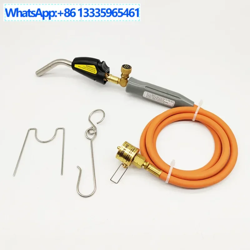 American MAPP oxygen-free welding torch double switch with tube high temperature spray gun CGA600 MMP welding torch welding refr
American MAPP oxygen-free welding torch double switch with tube high temperature spray gun CGA600 MMP welding torch welding refr