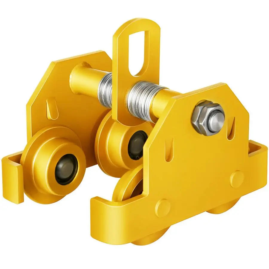 Trolley, 6600LBS 3 Ton Capacity, Push Beam Trolley, Adjustable IBeam Flange Width 3.9 Inch 7 Inch, Dual Wheels Garage Hoist for
Trolley, 6600LBS 3 Ton Capacity, Push Beam Trolley, Adjustable IBeam Flange Width 3.9 Inch 7 Inch, Dual Wheels Garage Hoist for