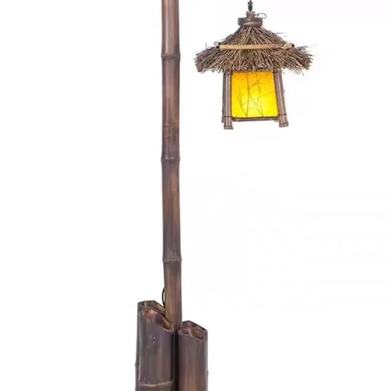 Bamboo retro floor lamp fishing lamp table lamp night lamp zen tea room living room study
Bamboo retro floor lamp fishing lamp table lamp night lamp zen tea room living room study
