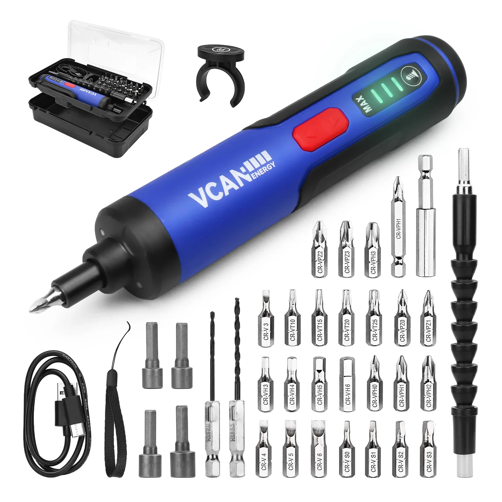 28pcs 3.6V Power Wireless Power Parafusadeira Pocket Rechargeable Mini Adjustable Torque Cordless Electric Screwdriver Set
28pcs 3.6V Power Wireless Power Parafusadeira Pocket Rechargeable Mini Adjustable Torque Cordless Electric Screwdriver Set