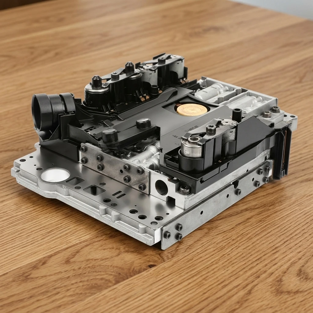 For Mercedes-Benz 722.6 Transmission Valve Body TCU Solenoid Assembly With Conductor Plate Replacement
For Mercedes-Benz 722.6 Transmission Valve Body TCU Solenoid Assembly With Conductor Plate Replacement