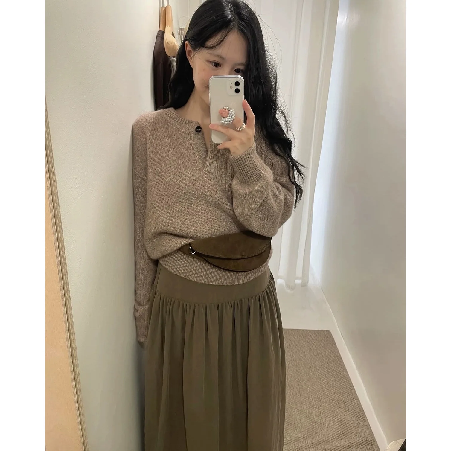 Moa Couple Sle Knitted Sweater f Open Button Henry Collar Winter 2025 New Arrival Regular Thin Acrylic Blend
Moa Couple Sle Knitted Sweater f Open Button Henry Collar Winter 2025 New Arrival Regular Thin Acrylic Blend