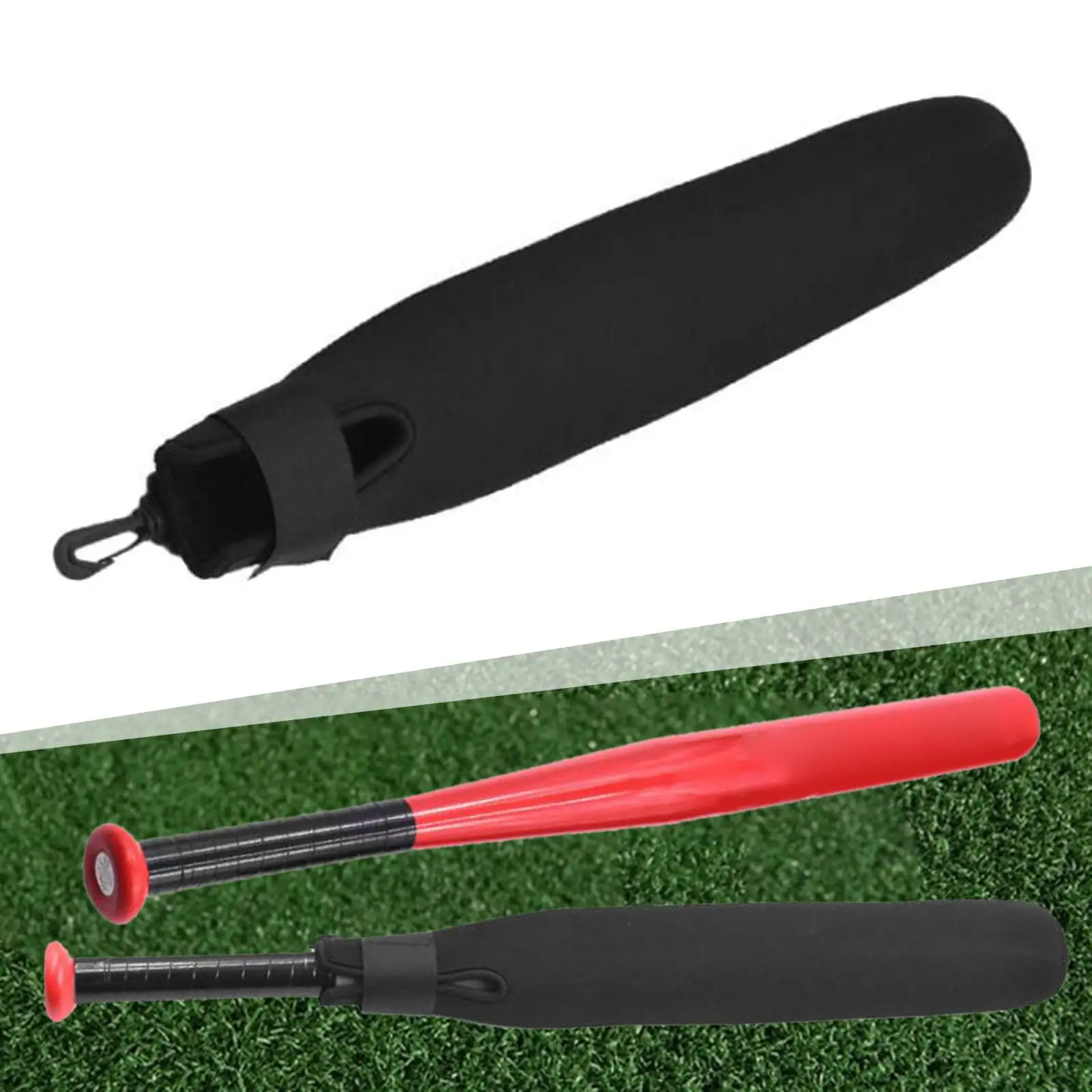 Аксессуары для бейсбольной биты, портативный чехол с крючком для хранения, для любителей бейсбола, занятий спортом для начинающих
Аксессуары для бейсбольной биты, портативный чехол с крючком для хранения, для любителей бейсбола, занятий спортом для начинающих