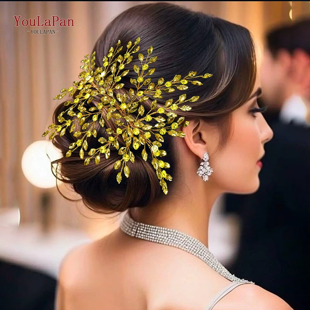 YouLaPan Wedding Bride Headband Women Trendy Rhinestone Tiara Shiny Handmade Banquet Party Hair Accessories Holiday Gifts HP853
YouLaPan Wedding Bride Headband Women Trendy Rhinestone Tiara Shiny Handmade Banquet Party Hair Accessories Holiday Gifts HP853