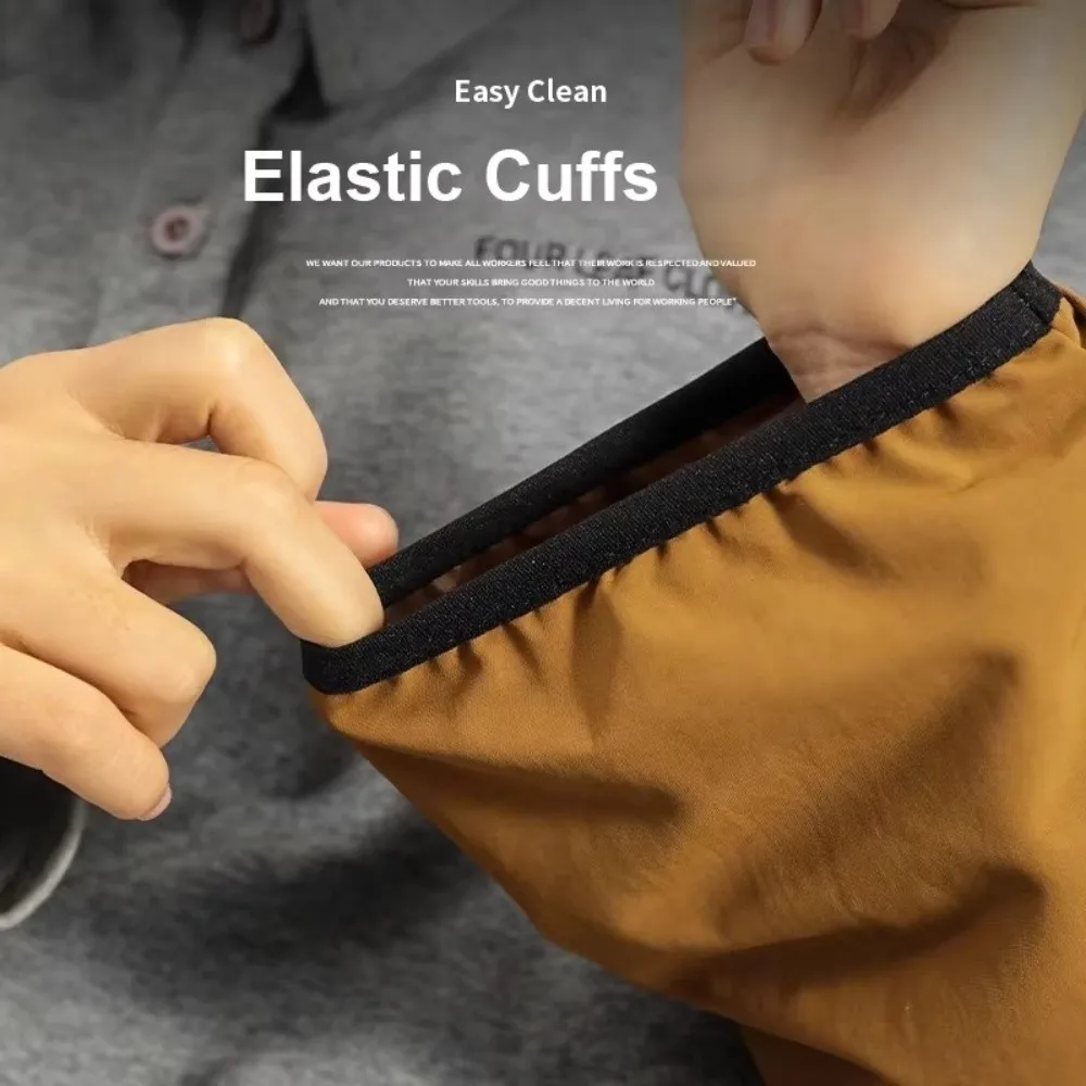 New Oilproof Arm Cover Wear-resistant Elastic Oversleeves Waterproof Long Mittens for Cuff Protectors
New Oilproof Arm Cover Wear-resistant Elastic Oversleeves Waterproof Long Mittens for Cuff Protectors