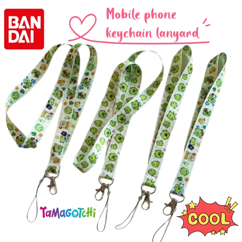 New Bandai Tamagotchi Kuchipatchi Mobile Phone Neck Rope Cartoon Bag Keychain Pendant Creative Personality Anti-lost Wrist Rope
New Bandai Tamagotchi Kuchipatchi Mobile Phone Neck Rope Cartoon Bag Keychain Pendant Creative Personality Anti-lost Wrist Rope