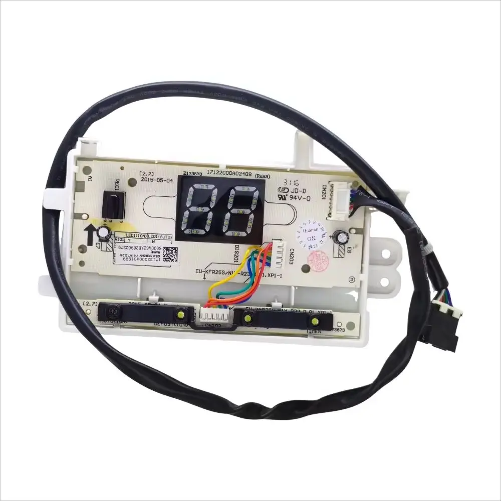 Новая приемная плата для кондиционера Midea EU-KFR25G N1Y-R23.D.01.XP1-1 17122000 A02488 запчасти
Новая приемная плата для кондиционера Midea EU-KFR25G N1Y-R23.D.01.XP1-1 17122000 A02488 запчасти