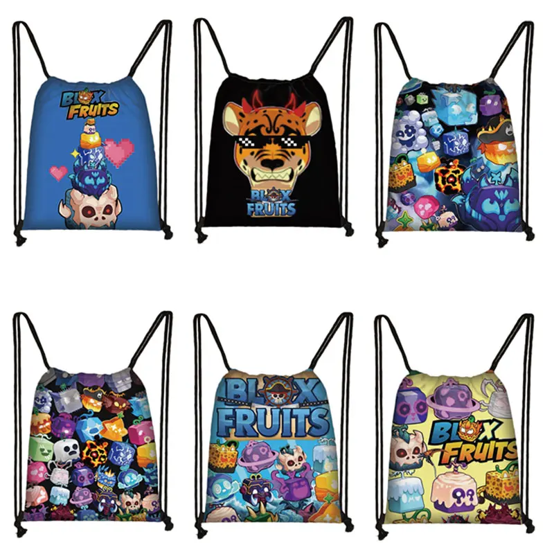 cartoon blox fruits drawstring bag game women men rucksack teenager backpack large capacity shoulder bag for travel shoes holder
cartoon blox fruits drawstring bag game women men rucksack teenager backpack large capacity shoulder bag for travel shoes holder
