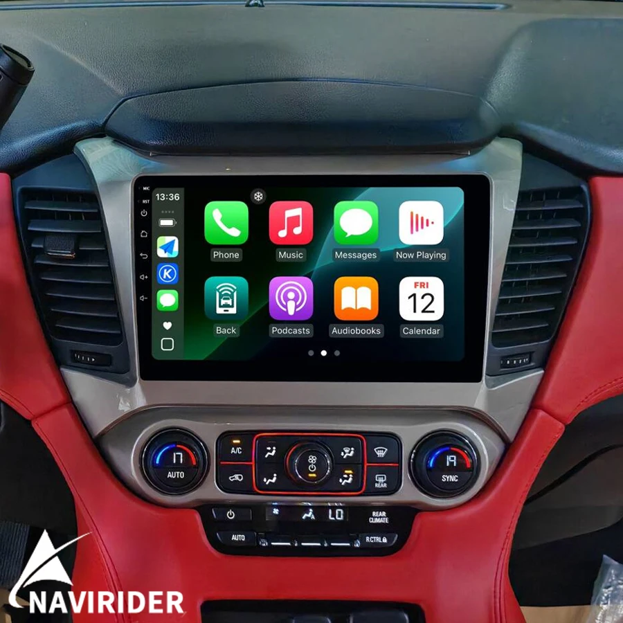 10inch 128G BT Car Radio Stereo head unit For Chevrolet Suburban 2014-2018 Navi GPS Android 15 Qled Screen Wireless Carplay
10inch 128G BT Car Radio Stereo head unit For Chevrolet Suburban 2014-2018 Navi GPS Android 15 Qled Screen Wireless Carplay