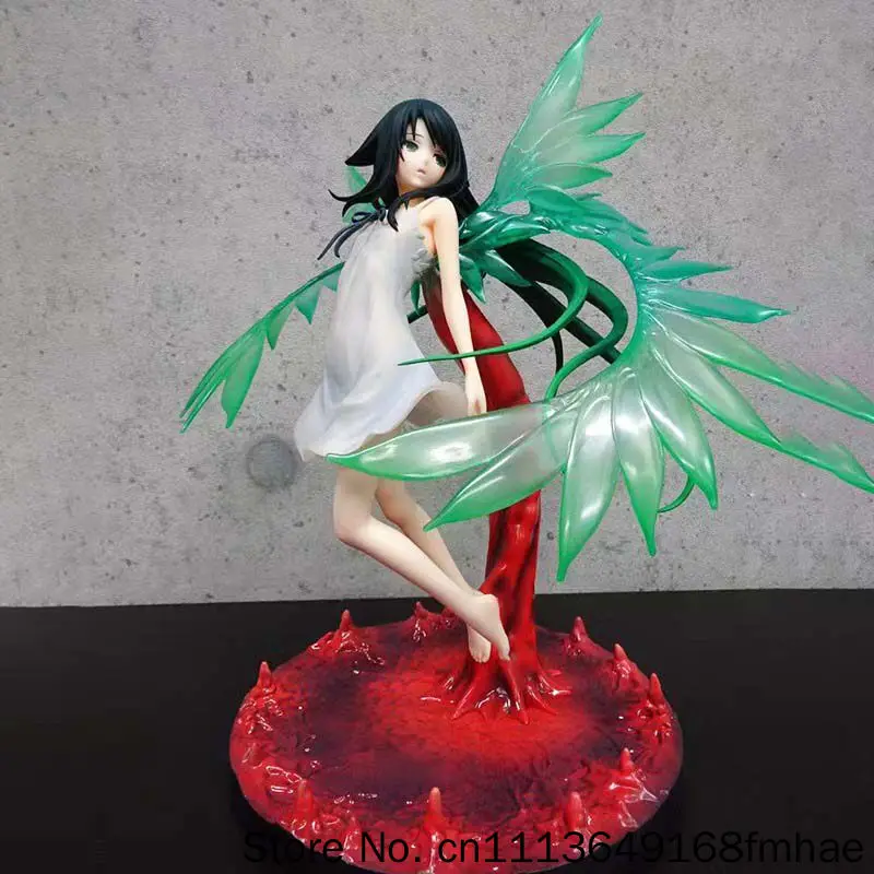 Anime Figure Saya No Uta Full Painted Beautiful Girl Green Wings Barefoot Two Dimensional Ornament For Anime Lovers Home Decor
Anime Figure Saya No Uta Full Painted Beautiful Girl Green Wings Barefoot Two Dimensional Ornament For Anime Lovers Home Decor