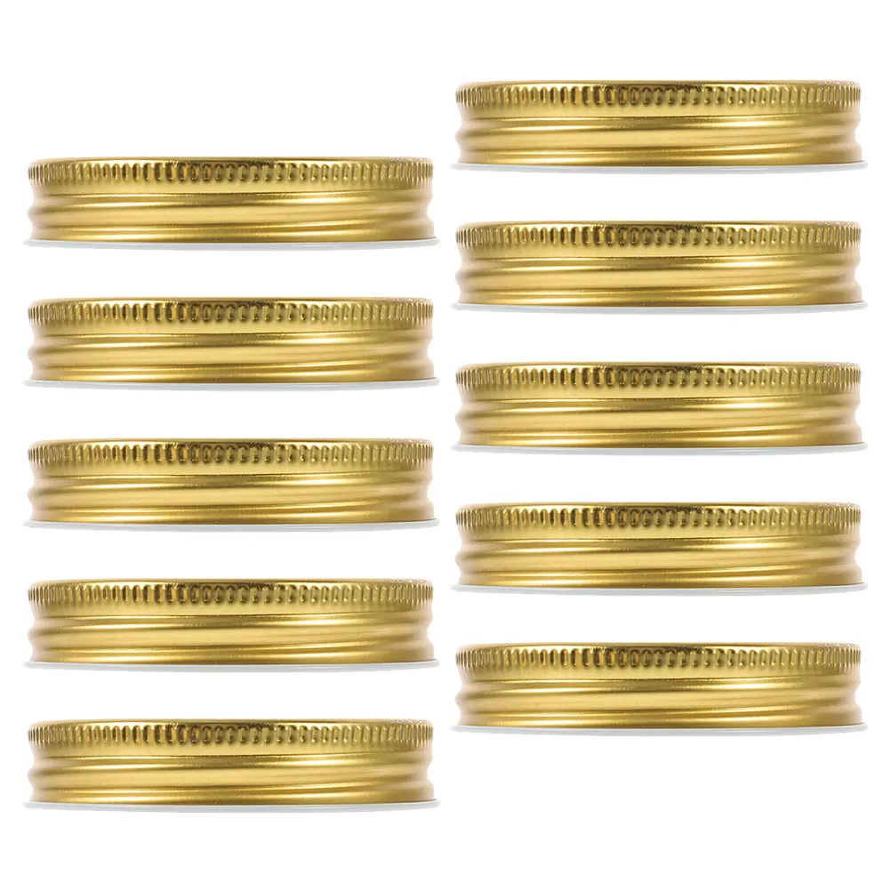 10pcs Airtight Canning Lids Wide Mouth Mason Jar Regular Seal Golden Leak Proof Food Storage Kitchen Supplies Metal Lid
10pcs Airtight Canning Lids Wide Mouth Mason Jar Regular Seal Golden Leak Proof Food Storage Kitchen Supplies Metal Lid