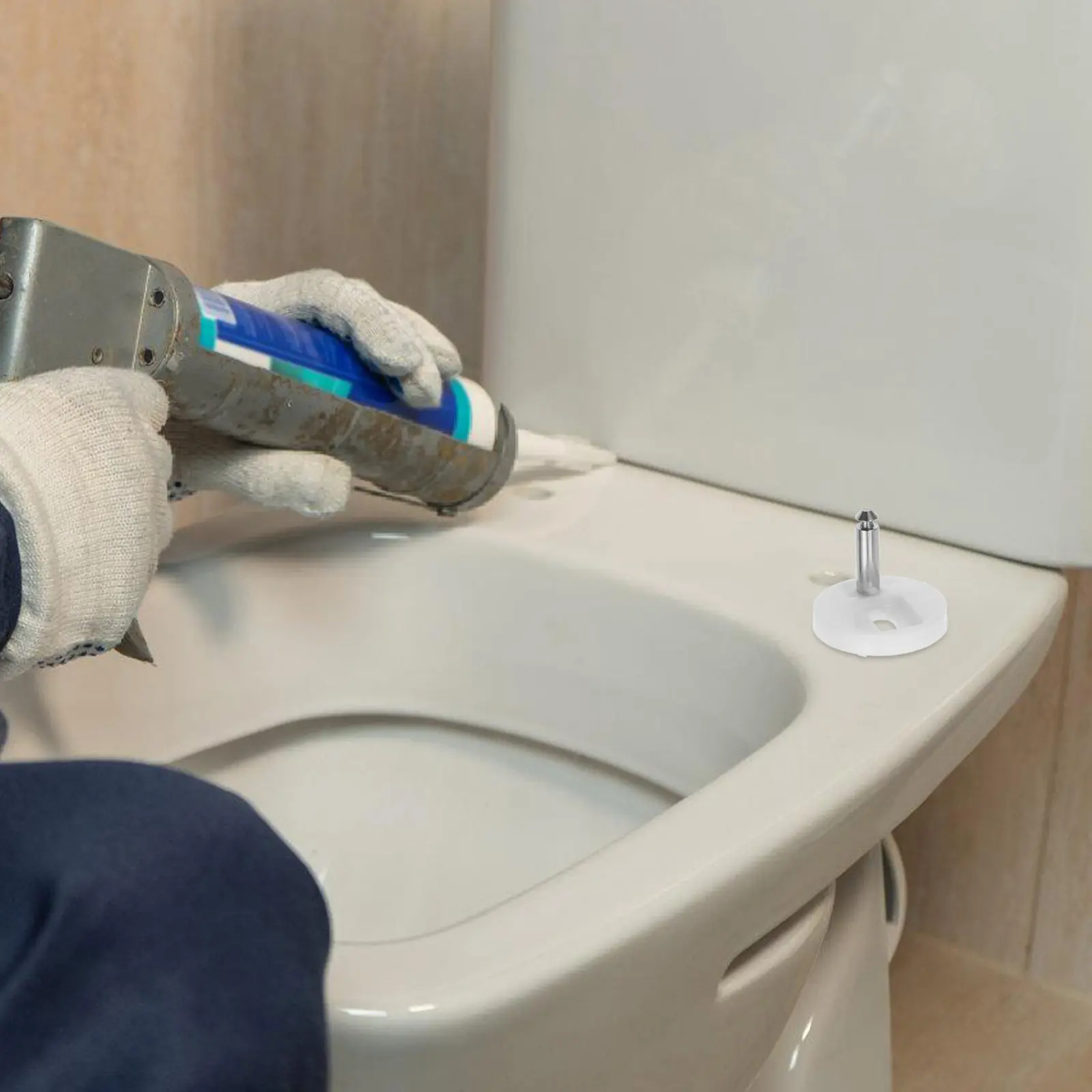 Комплект из 2 универсальных крепежных винтов для сиденья унитаза, сменные шарниры для надежной фиксации, верхние крепежные винты для унитаза
Комплект из 2 универсальных крепежных винтов для сиденья унитаза, сменные шарниры для надежной фиксации, верхние крепежные винты для унитаза