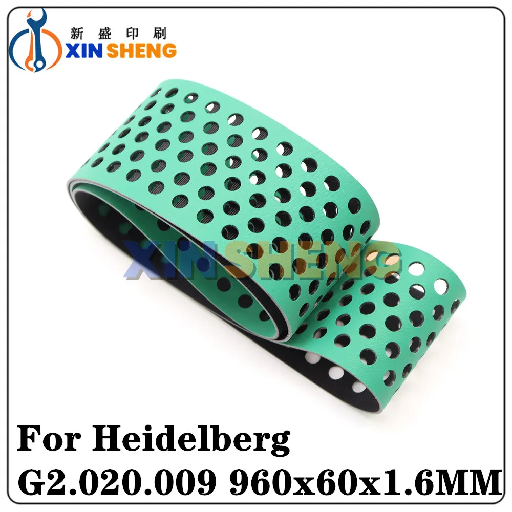 Высококачественные запасные части для офсетной печатной машины G2.020.009, присоска для Heidelberg SM52, ремень для аксессуаров для печати G2.020.00
Высококачественные запасные части для офсетной печатной машины G2.020.009, присоска для Heidelberg SM52, ремень для аксессуаров для печати G2.020.00