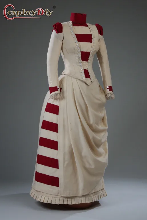 Cosplaydiy Medieval Costume Dresses for Women Military dress outfits 1860s Victorian Jacket Skirt Retro Walking Dress Costume
Cosplaydiy Medieval Costume Dresses for Women Military dress outfits 1860s Victorian Jacket Skirt Retro Walking Dress Costume