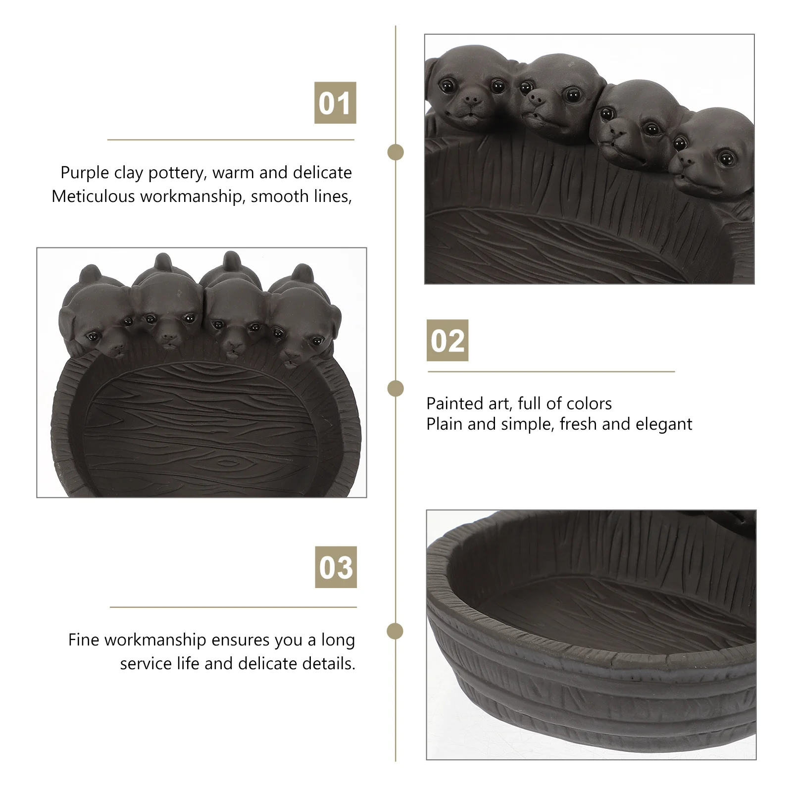 Ручной работы мультфильм чайный питомец мини цветочный горшок орнамент украшение дома чайный поднос украшение гидропонный горшок для растений декор для рабочего стола
Ручной работы мультфильм чайный питомец мини цветочный горшок орнамент украшение дома чайный поднос украшение гидропонный горшок для растений декор для рабочего стола