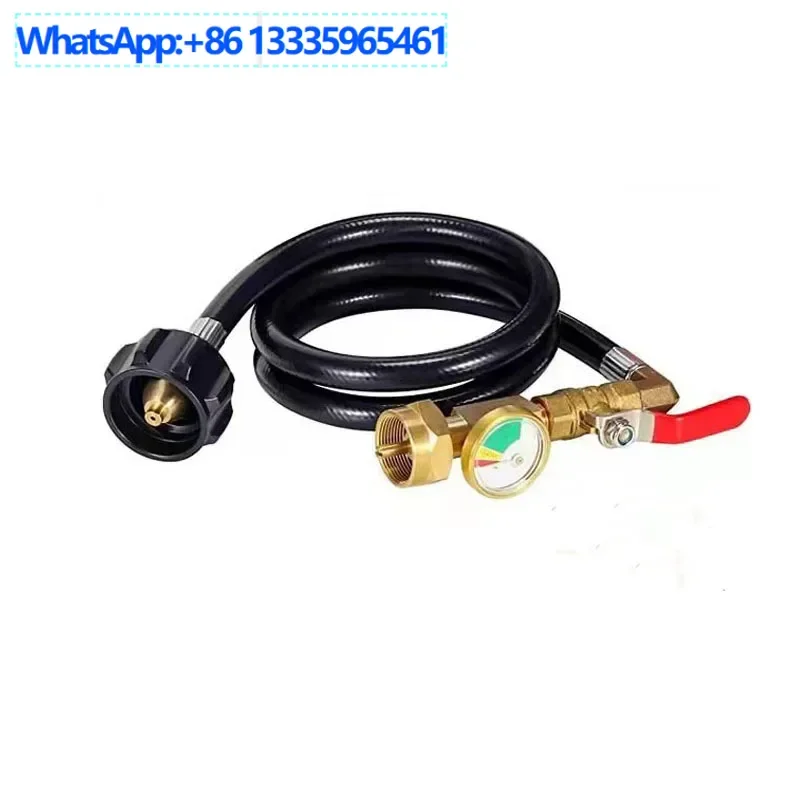 2Pcs North American QCC interface Connect gas cylinder conversion head tube One pound to 20 pounds gas tank Stainless steel gas
2Pcs North American QCC interface Connect gas cylinder conversion head tube One pound to 20 pounds gas tank Stainless steel gas