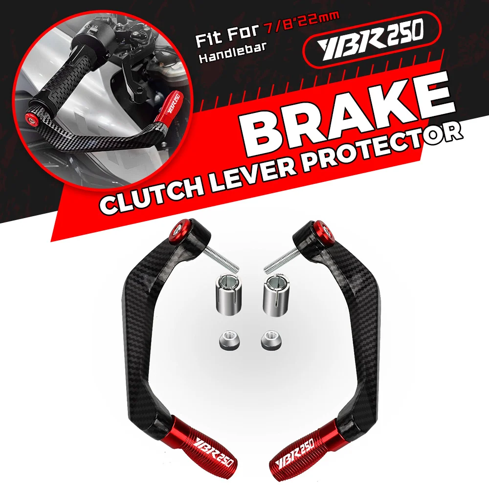 For YAMAHA YBR250 YBR 250 Motorcycle CNC Aluminum 7/8" 22mm Handlebar Grips Guard Brake Clutch Levers Handle Bar Guard Protector
For YAMAHA YBR250 YBR 250 Motorcycle CNC Aluminum 7/8" 22mm Handlebar Grips Guard Brake Clutch Levers Handle Bar Guard Protector