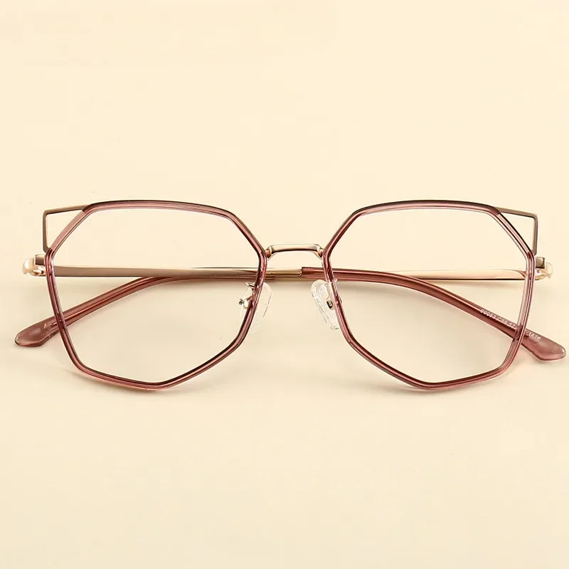 Cat Ears Female Myopia Ultra-light Korean Version of Fashion Irregular Polygon Frame Retro Glasses Frame Optical Eyeglasses
Cat Ears Female Myopia Ultra-light Korean Version of Fashion Irregular Polygon Frame Retro Glasses Frame Optical Eyeglasses