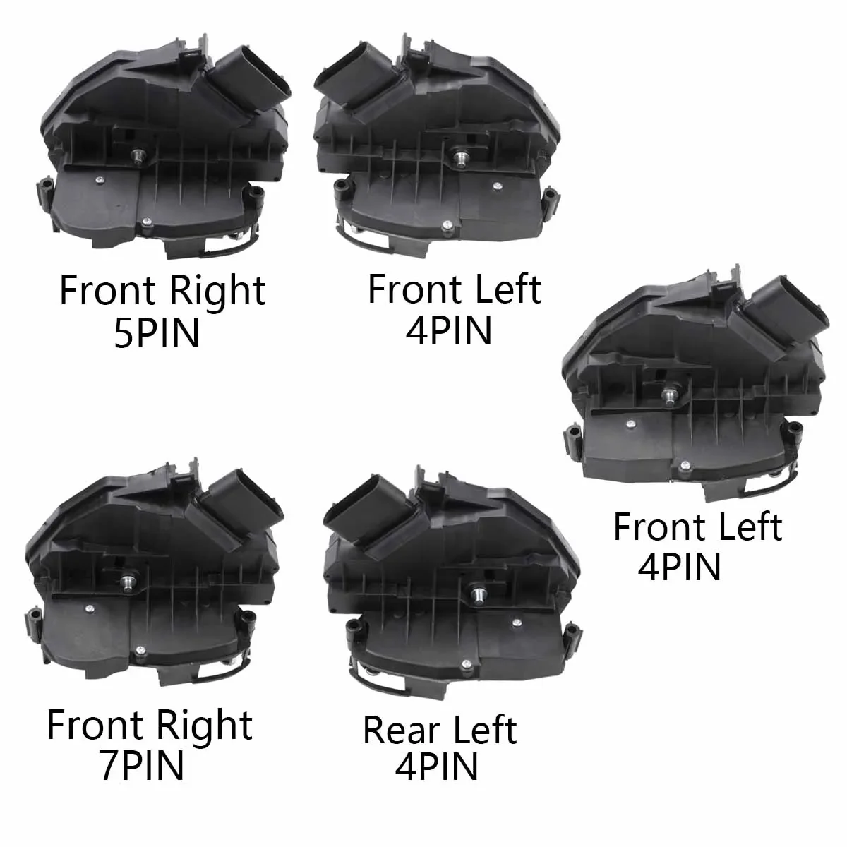 Door Lock Actuators Front and Rear Side FOR Ford FIESTA 2012 -ON Ford Ranger T6 T7 Mazda BT50 BM5A-A21813-AE BF6A-F21812-AG
Door Lock Actuators Front and Rear Side FOR Ford FIESTA 2012 -ON Ford Ranger T6 T7 Mazda BT50 BM5A-A21813-AE BF6A-F21812-AG