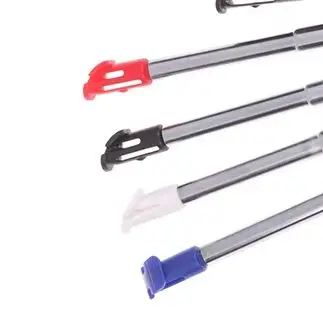 1Pc Stylus Plastic Touch Pen Compact Stylus Pen 12 Colors Available Touch Screen Pen Game Accessories
1Pc Stylus Plastic Touch Pen Compact Stylus Pen 12 Colors Available Touch Screen Pen Game Accessories