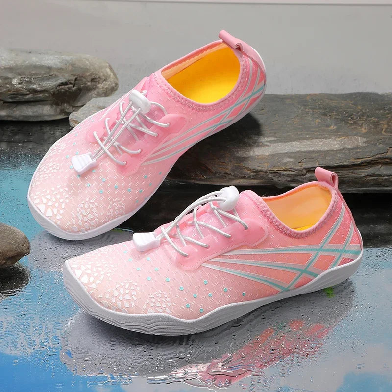 Summer Water Shoes For Women Aqua Shoes Outdoor Breathable Beach Barefoot Shoes Woman Comfortable Anti-slip Women's Gym Shoes
Summer Water Shoes For Women Aqua Shoes Outdoor Breathable Beach Barefoot Shoes Woman Comfortable Anti-slip Women's Gym Shoes