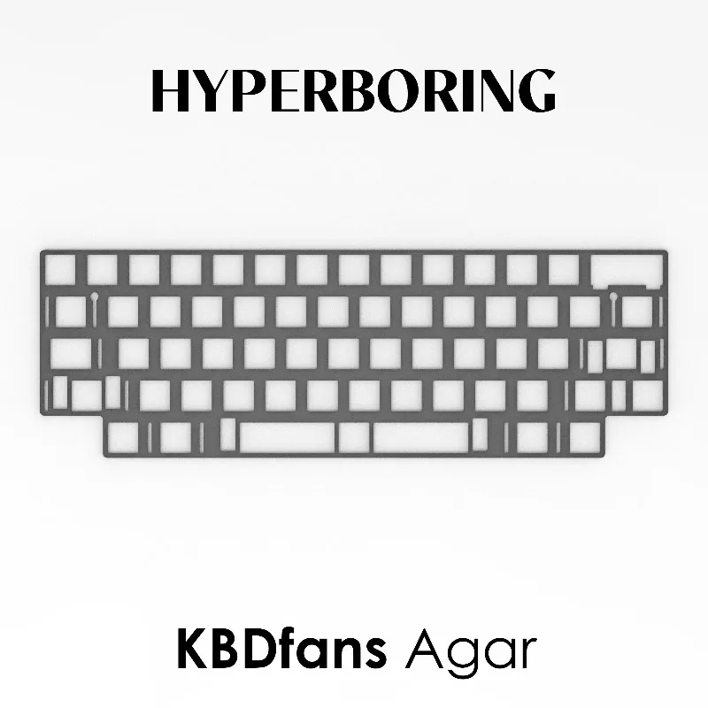 HYPERBORING Agar Keyboard Positioning Board Custom PC PP Carbon Fiber Aluminum Ergonomic Gaming Mechanical Keyboard Accessories
HYPERBORING Agar Keyboard Positioning Board Custom PC PP Carbon Fiber Aluminum Ergonomic Gaming Mechanical Keyboard Accessories
