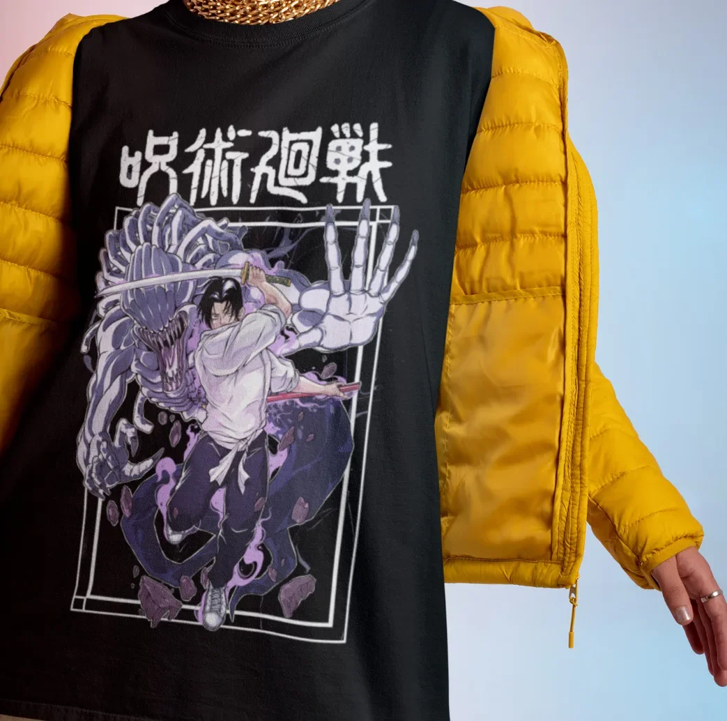 Gojo Shirt Itadori Yuji Jujutsu Kaisen 0 T-shirt JJK Sukuna Yuta Okkotsu Tshirt
Gojo Shirt Itadori Yuji Jujutsu Kaisen 0 T-shirt JJK Sukuna Yuta Okkotsu Tshirt