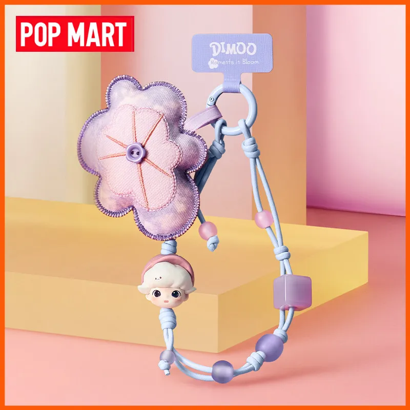 POP MART Genuine DIMOO MOMENTS In BLOOM Series Hanging Chain Blind Box Keychain Bag Present Anime Collectible Doll Gifts
POP MART Genuine DIMOO MOMENTS In BLOOM Series Hanging Chain Blind Box Keychain Bag Present Anime Collectible Doll Gifts