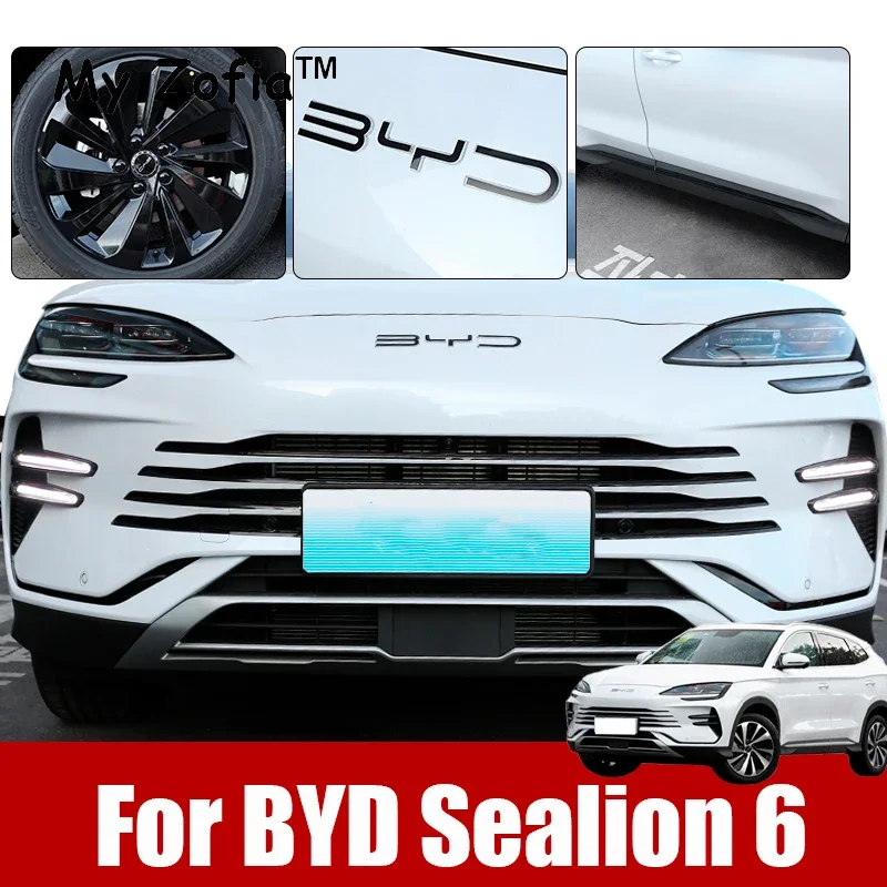 For BYD Seal U Sealion 6 Song Plus 2024 2025 Accessories Front Logo Grille Bumper Emblem Decal Black Logo Refit thin Sticker
For BYD Seal U Sealion 6 Song Plus 2024 2025 Accessories Front Logo Grille Bumper Emblem Decal Black Logo Refit thin Sticker