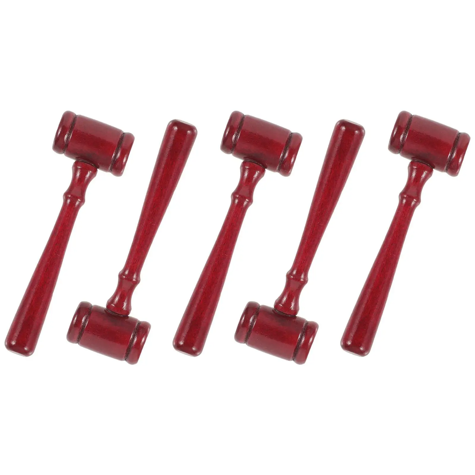 5 Pcs Mini Wooden Hammer Toy Set Safe Kids Gavel Smooth Wood Hand Training Role Play Game Gift Idea Storage
5 Pcs Mini Wooden Hammer Toy Set Safe Kids Gavel Smooth Wood Hand Training Role Play Game Gift Idea Storage