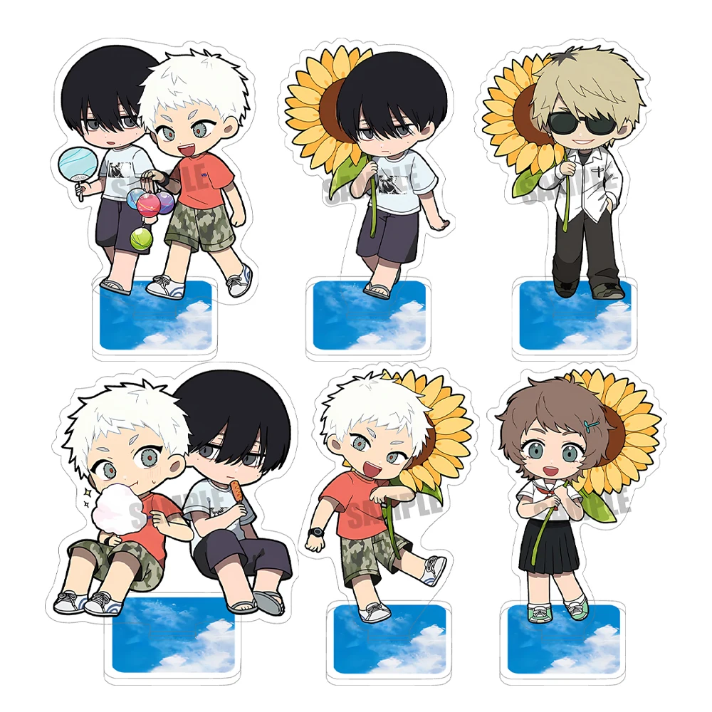 The Summer Hikaru Died Acrylic Standee Chibi Figure Hikaru Yoshiki Q Version Model Horror Manga Merch Desk Display Collectible
The Summer Hikaru Died Acrylic Standee Chibi Figure Hikaru Yoshiki Q Version Model Horror Manga Merch Desk Display Collectible